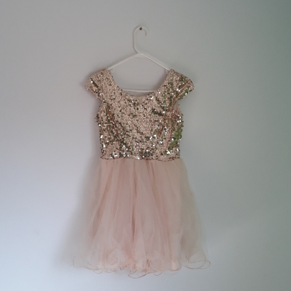 Rue 21 Gold Dress